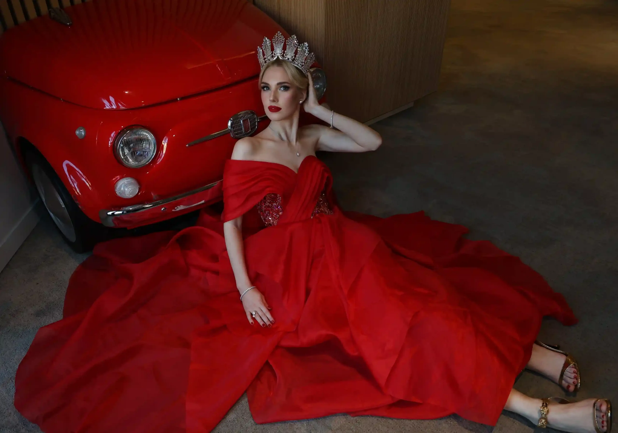 Luxury Photoshoot Mrs Universe Monaco