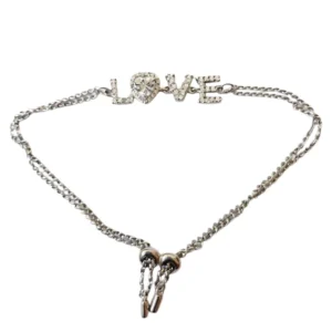 Luxury diamond alternative bracelet love style