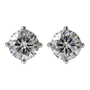 3 carats studs