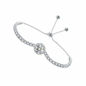 Bracelet with luxury stones