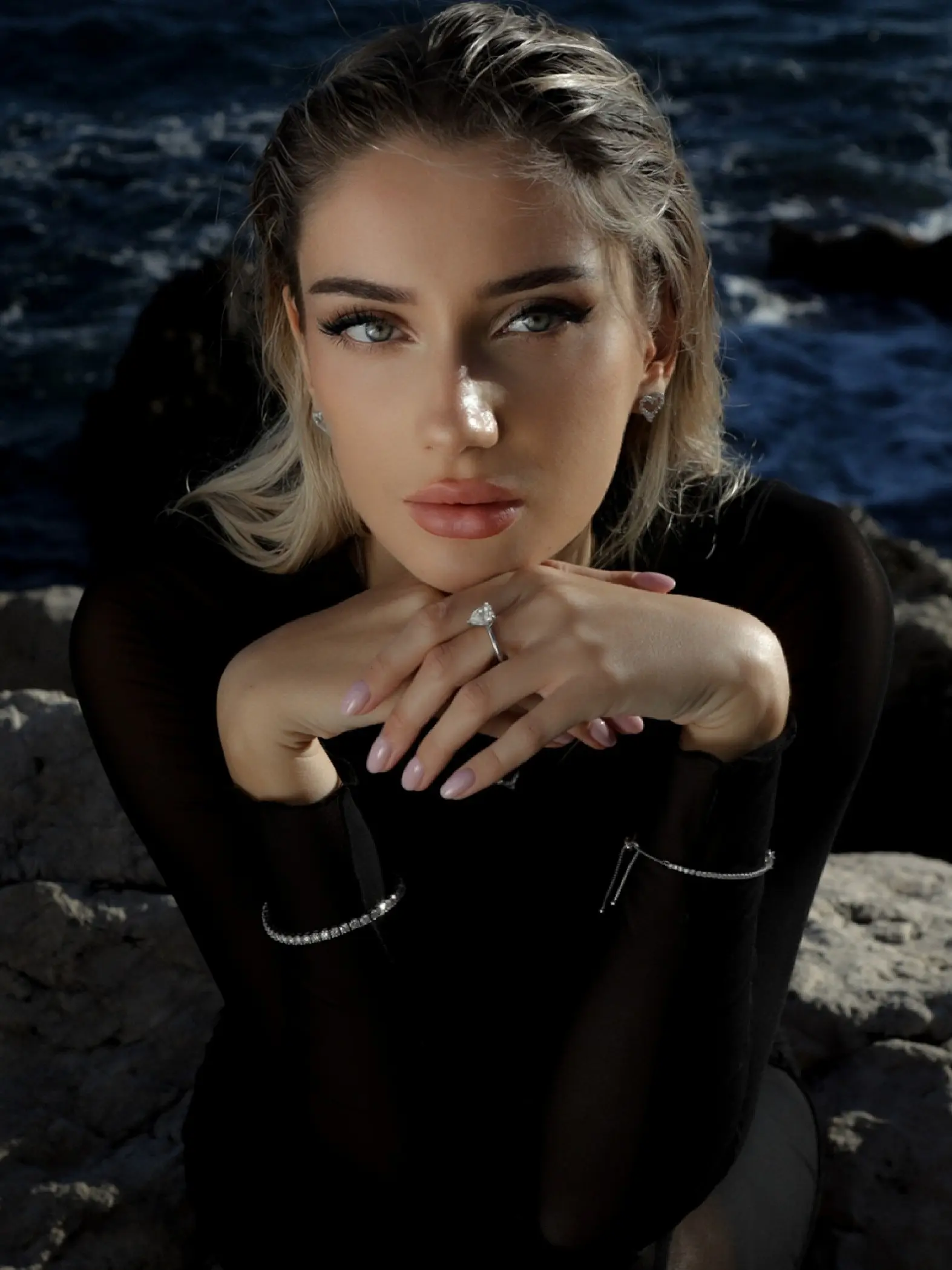 4 carats ring