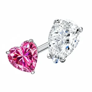 Pink diamond toi et moi ring alternative