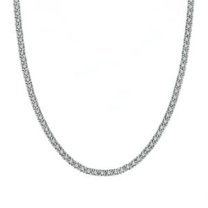 Luxury tennis necklace