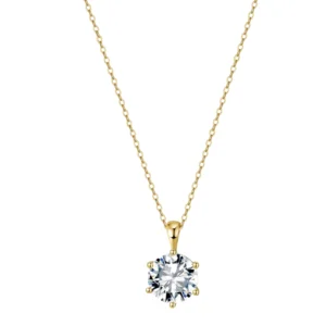 1 carat necklace