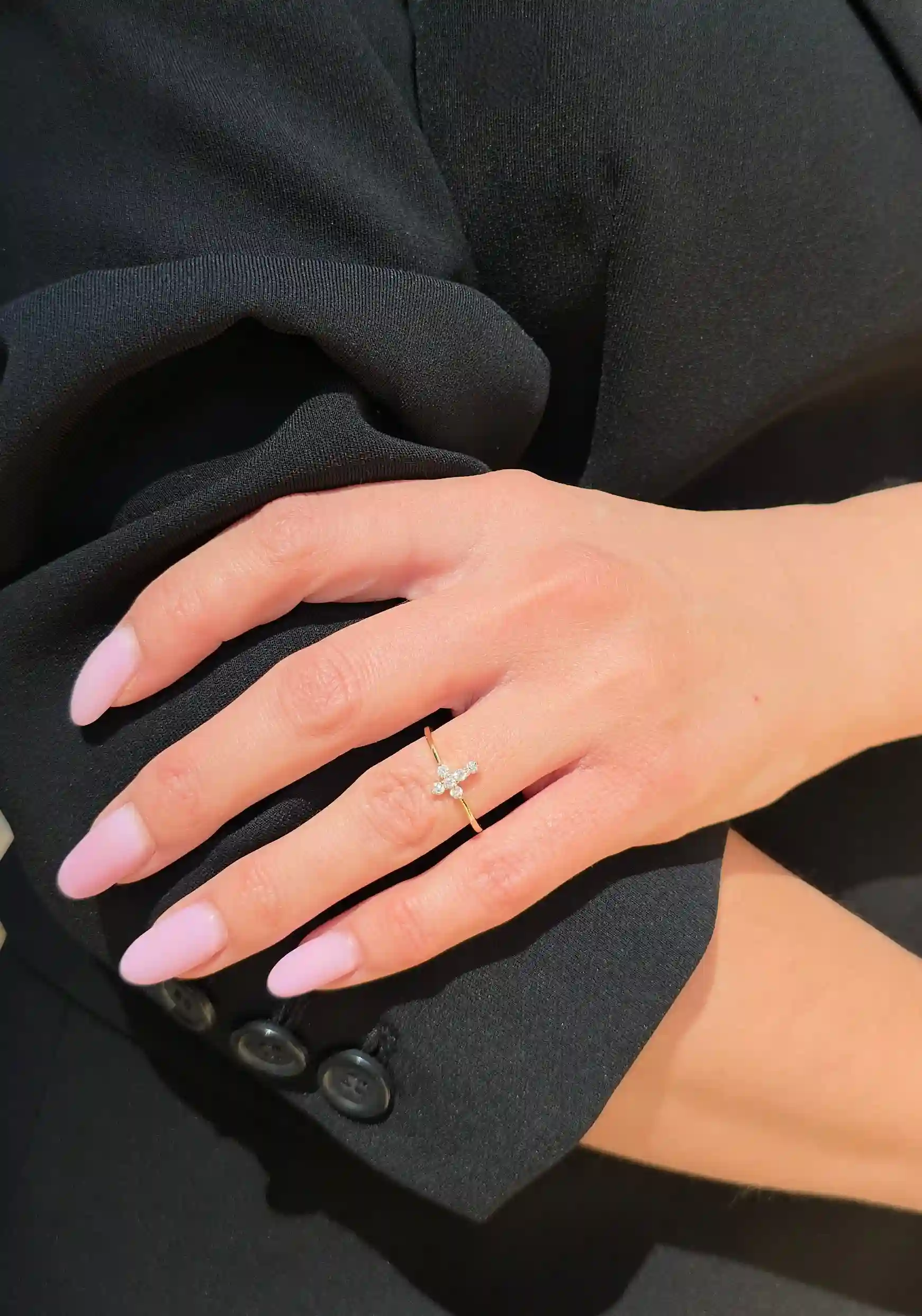 Luxury cross jewelry