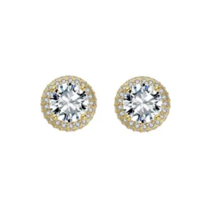 Half carat studs