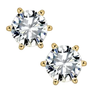 Luxury earrings 4 carats