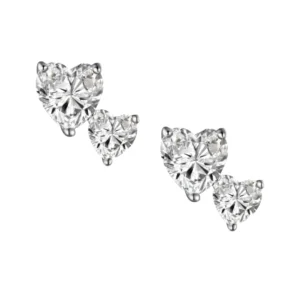 Earrings 2 hearts