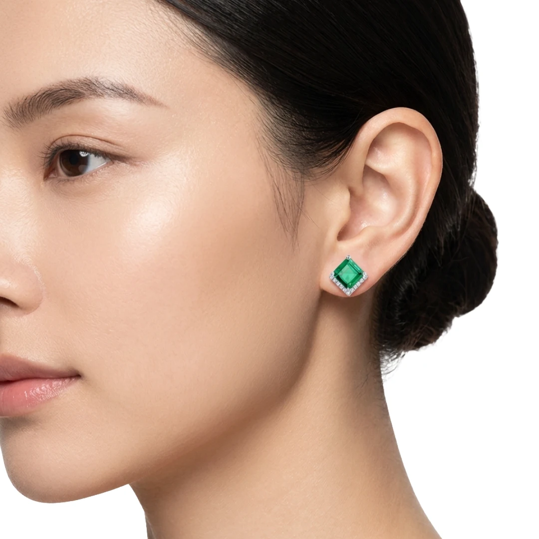 Luxury earrings