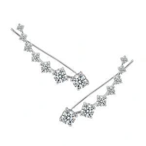 Luxury earrings